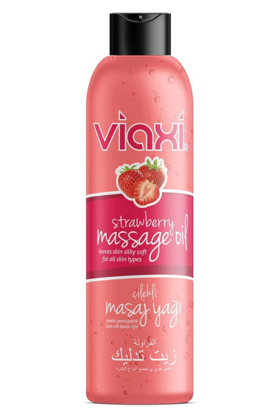 Viaxi Masaj Yağı çilekli 177 ml
