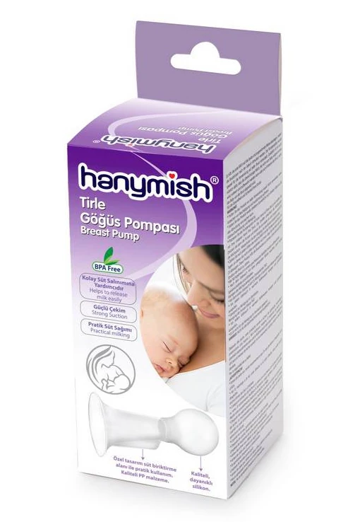 Hanymish Tirle Göğüs Pompası