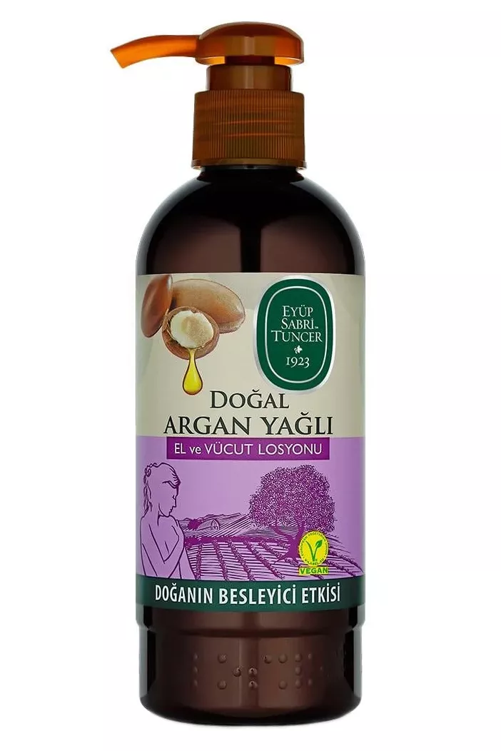Eyüp Sabri Tuncer Vücut Losyonu Argan 250 ml
