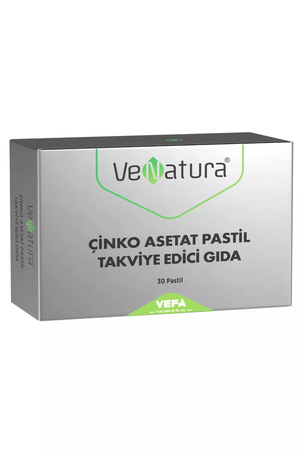 Venatura Çinko Asetat 30 Pastil