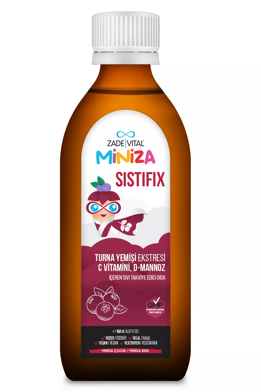 Zade Vital Miniza Sistifix Takviye Edici Gıda 150 ml