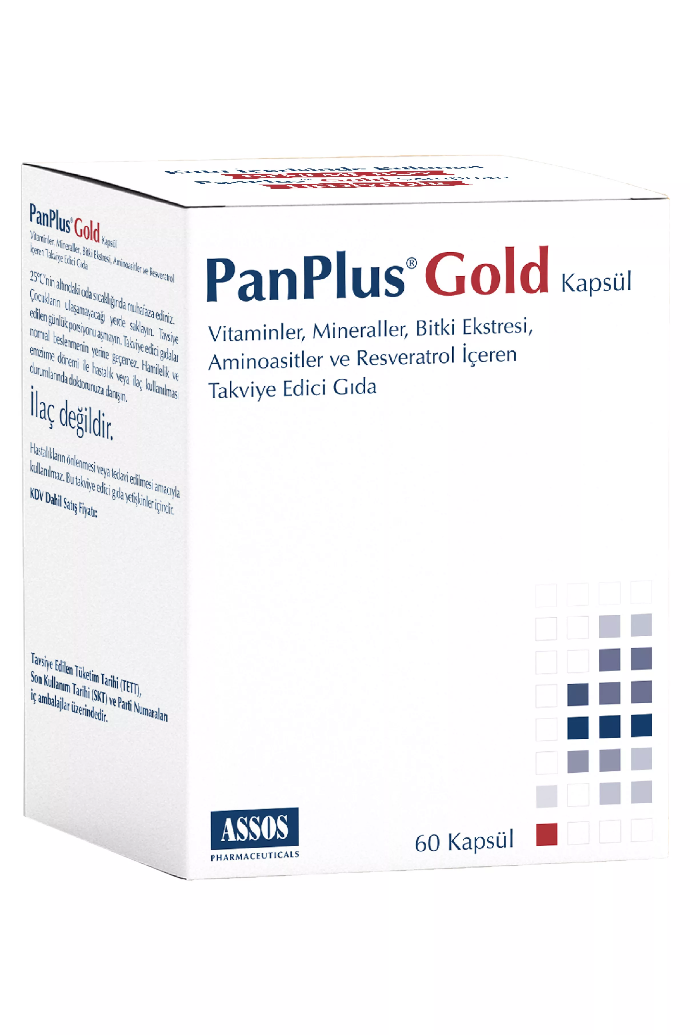 Panplus Gold 60 Kapsül Şampuan Hediyeli