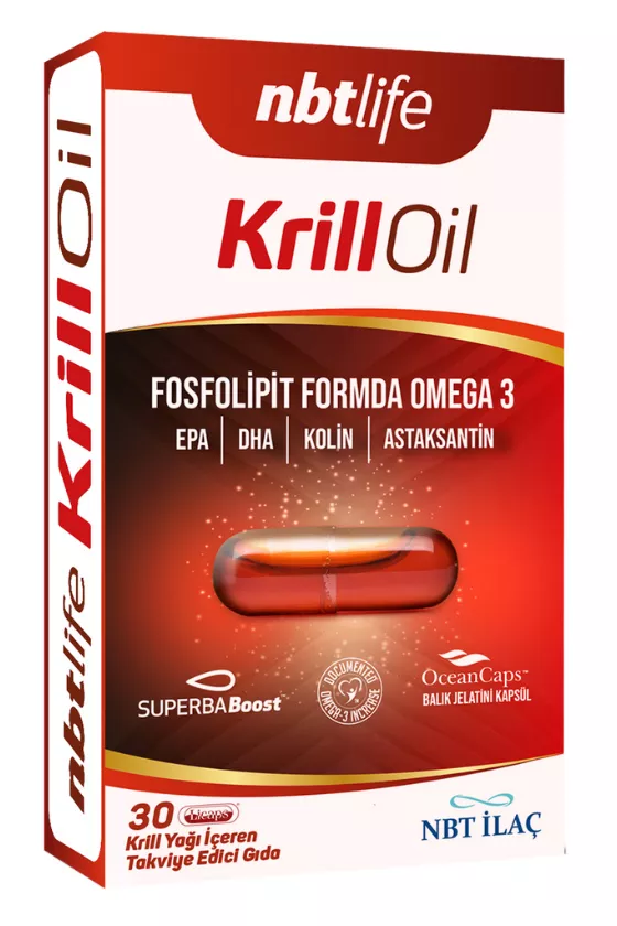 NBT Life Krill Oil 30 Kapsül