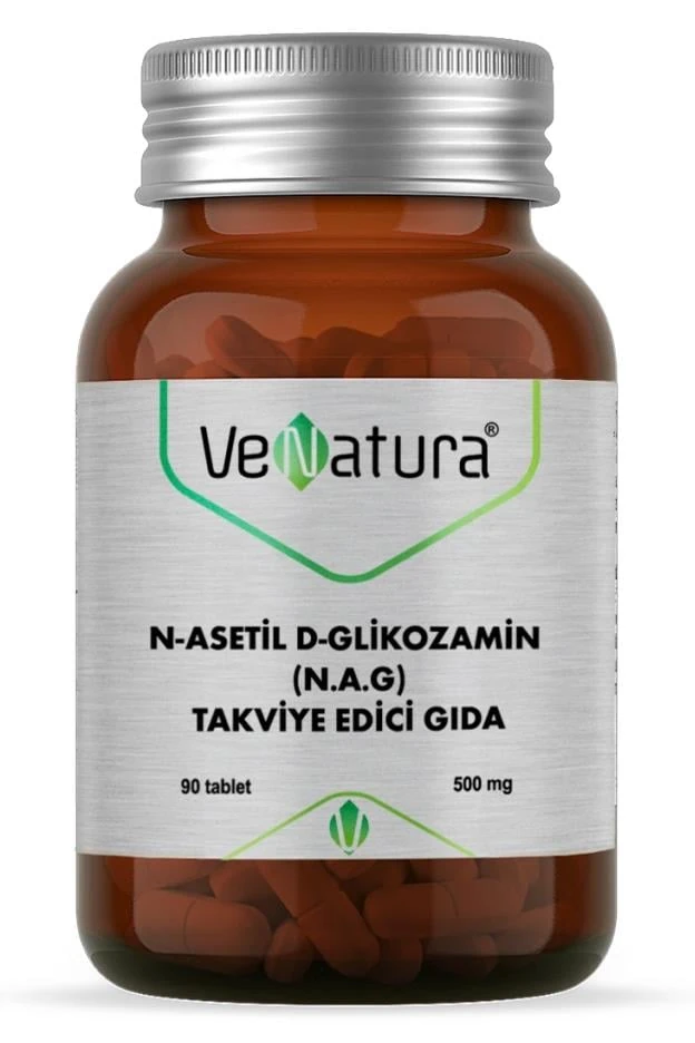 Venatura N-Asetil D-Glikozamin 90 Tablet
