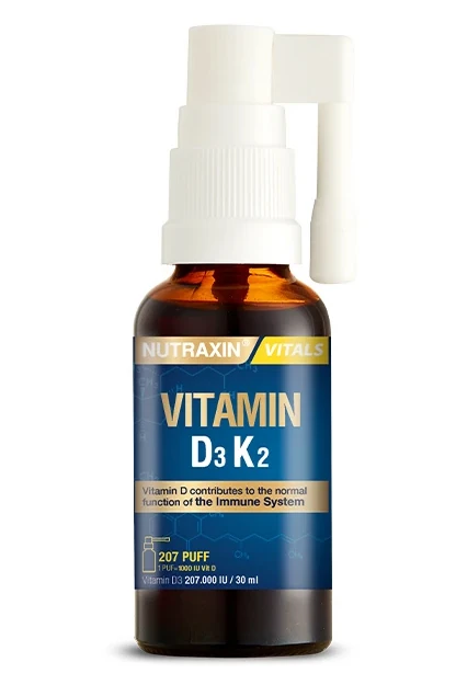 Nutraxin Vitamin D3K2 Sprey 30 ml