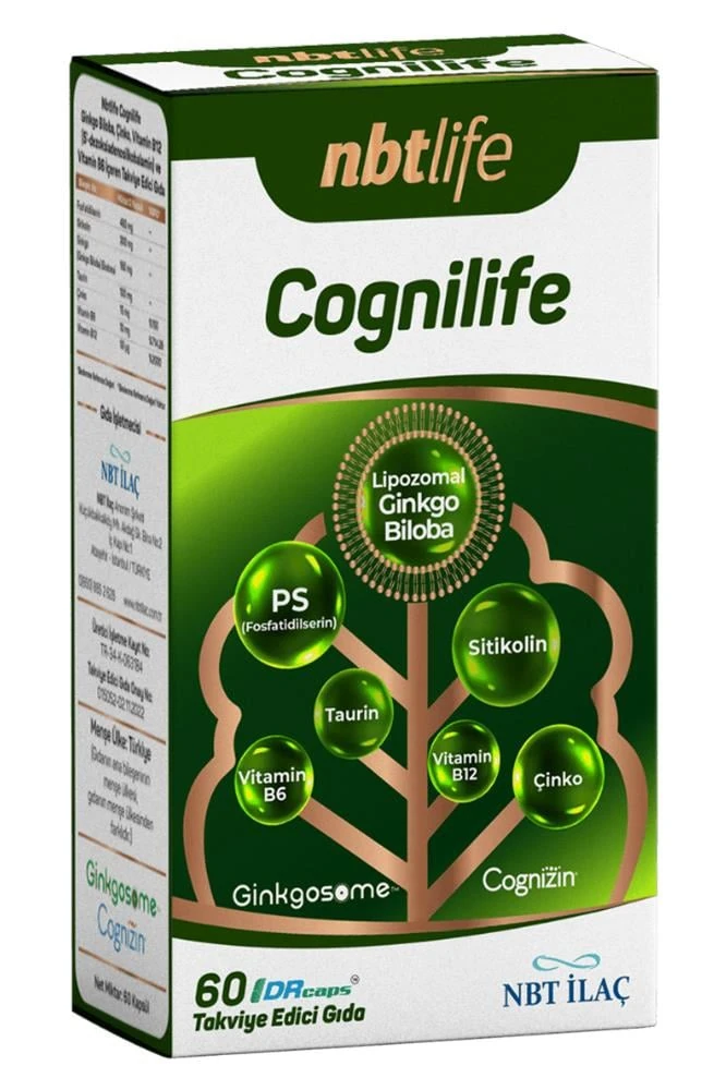 NBT Life Cognilife 60 Kapsül
