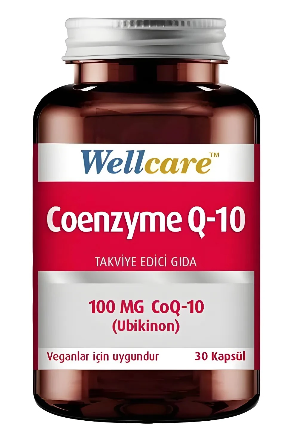 Wellcare Coenzyme Q-10 100 mg 30 Kapsül