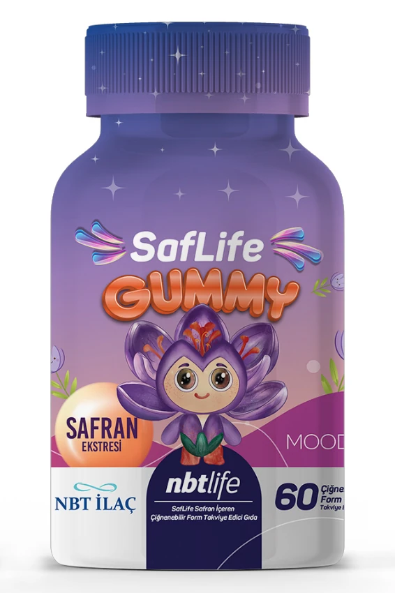 Nbt Life Saflife Gummy 60 Çiğnenebilir Form