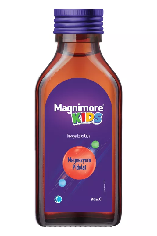 Magnimore Kids Magnezyum Pidolat 200 ml