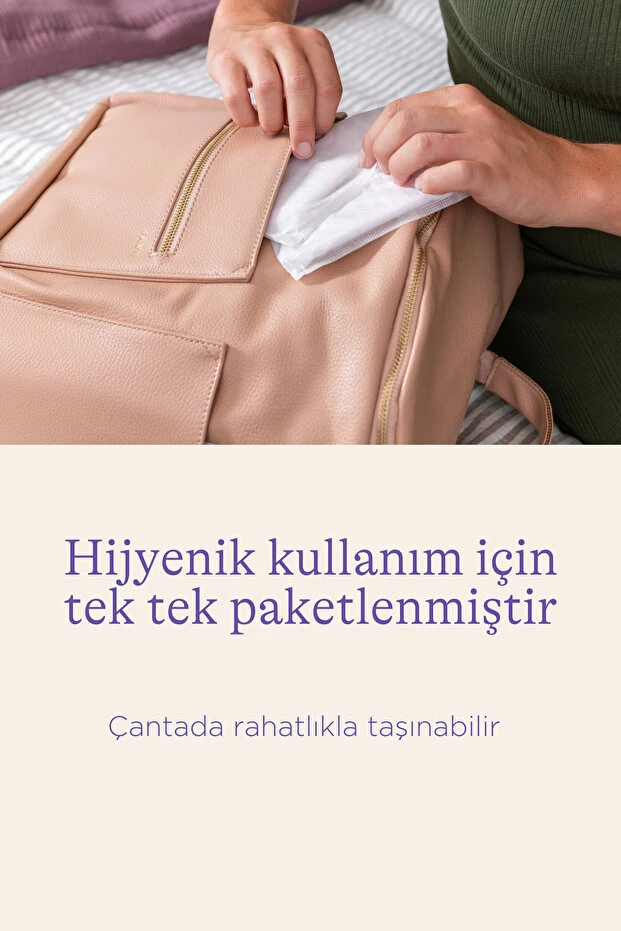 Lansinoh Blue Lock Göğüs Pedi 36lı