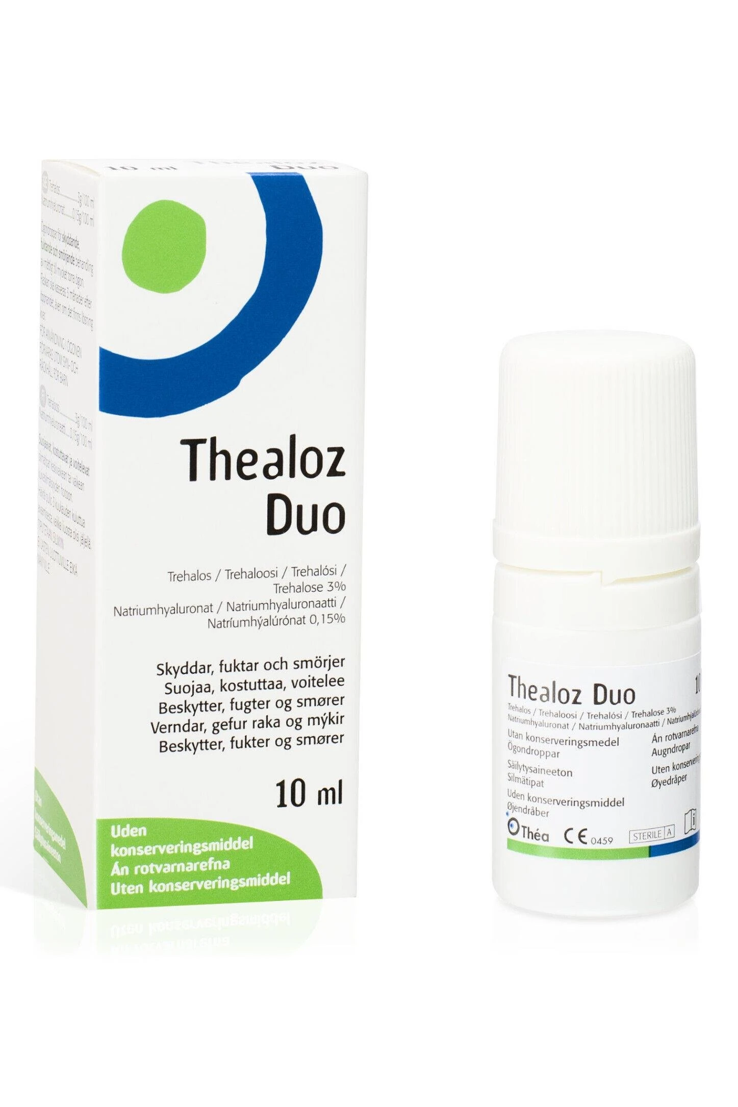 Thealoz Duo Göz Damlası 10 ml