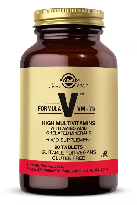 Solgar VM 75 Multivitamin 90 Tablet