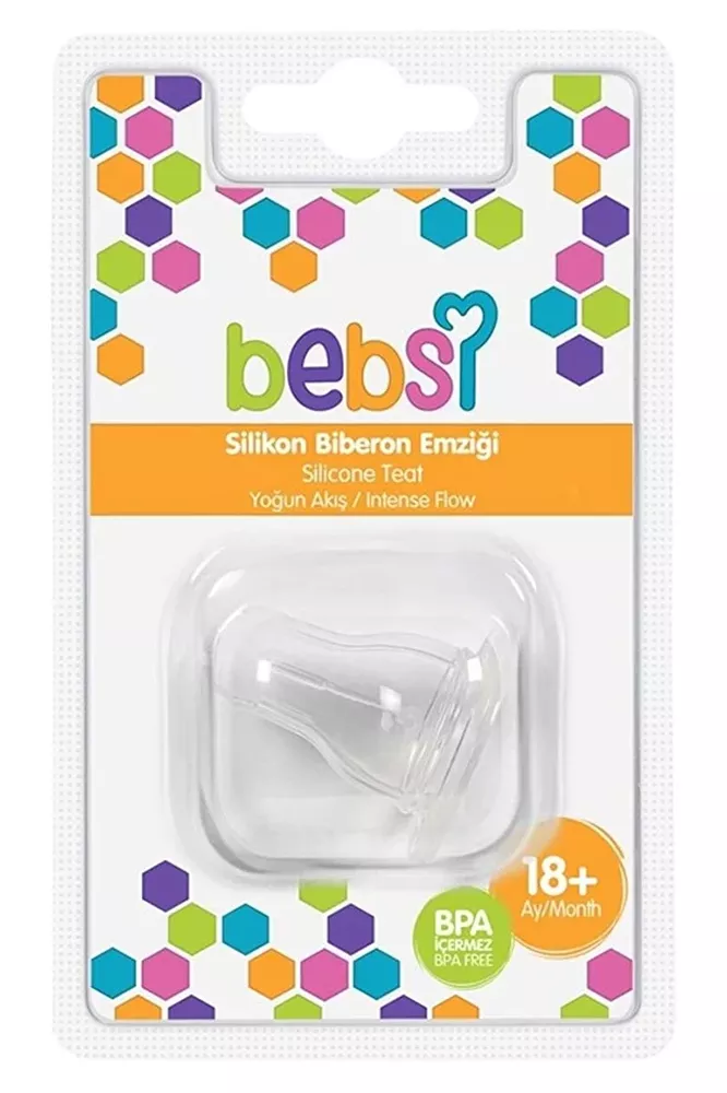 Bebsi Silikon Biberon Emzik No:3 (247)
