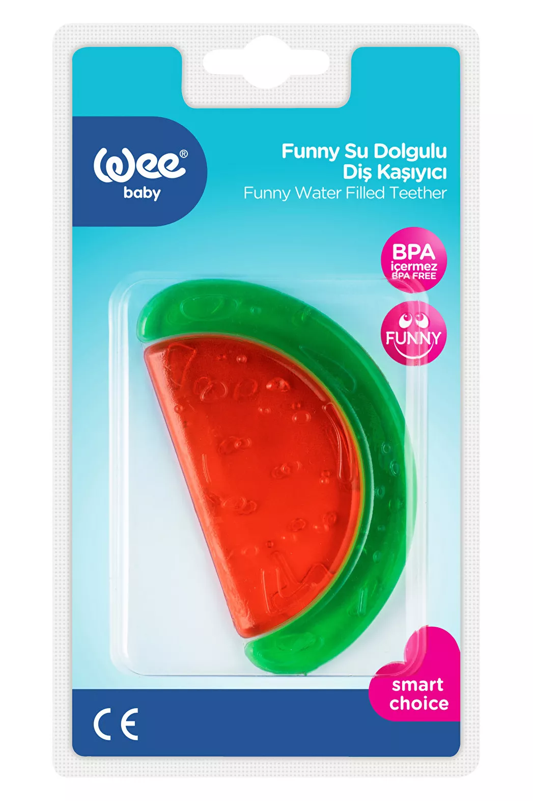 Wee Baby Renkli Sulu Diş Halkası 201
