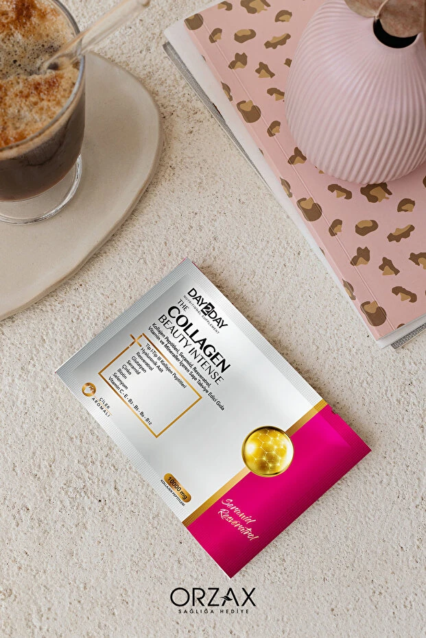 Day2Day The Collagen Beauty Intense Çilek Aromalı 30 Saşe